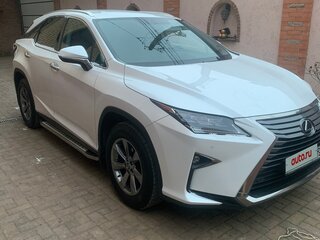 2018 Lexus RX 300 IV, белый, 4350000 рублей, вид 4