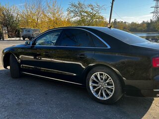 2010 Audi A8 III (D4), чёрный, 1900000 рублей, вид 2