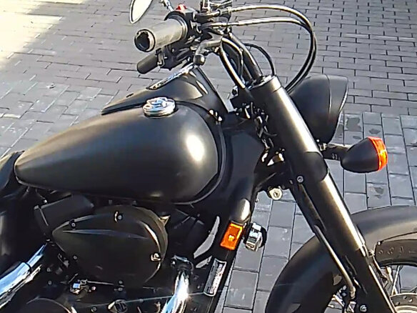 2017 Honda VT 750, чёрный, 606228 рублей - вид 9