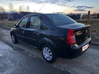2012 Renault Logan I Рестайлинг, чёрный, 320000 рублей, вид 4