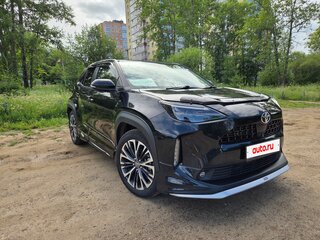 2020 Toyota Yaris Cross I, чёрный, 1990000 рублей, вид 5
