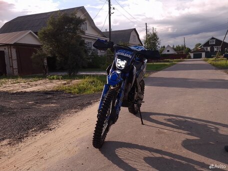 2024 Motoland XT300, синий, 181000 рублей, вид 2