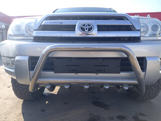 2004 Toyota 4Runner IV, серебристый, 2900000 рублей, вид 5
