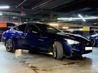 2020 Infiniti Q50 I Рестайлинг, синий, 2500000 рублей, вид 5