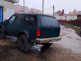 1990 Ford Explorer I, зелёный, 650000 рублей, вид 4