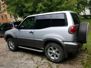 2003 Nissan Terrano II Рестайлинг 2, белый, 850000 рублей, вид 1