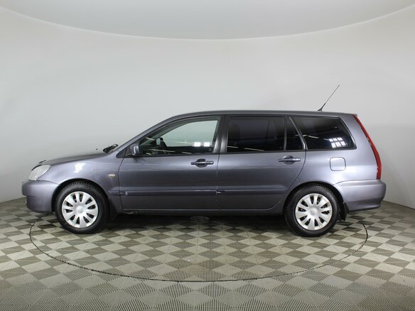 2008 Mitsubishi Lancer IX Рестайлинг, серый - вид 7