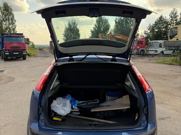 2006 Ford Focus II, синий, 380000 рублей - вид 13