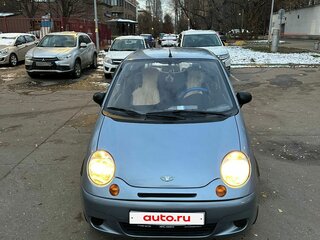 2012 Daewoo Matiz I Рестайлинг, голубой, 235000 рублей, вид 4