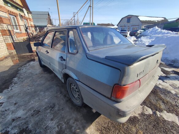 2006 Lada (ВАЗ) 2115, серый, 60000 рублей - вид 6
