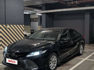 2021 Toyota Camry VIII (XV70), чёрный, 3050000 рублей, вид 1