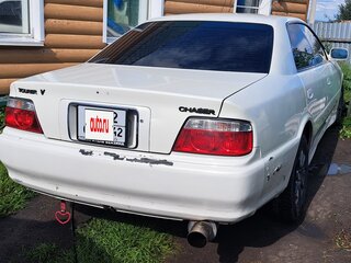 1997 Toyota Chaser VI (X100), белый, 1000000 рублей, вид 2