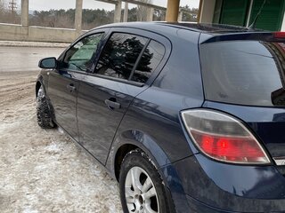 2007 Opel Astra H, серый, 330000 рублей, вид 4