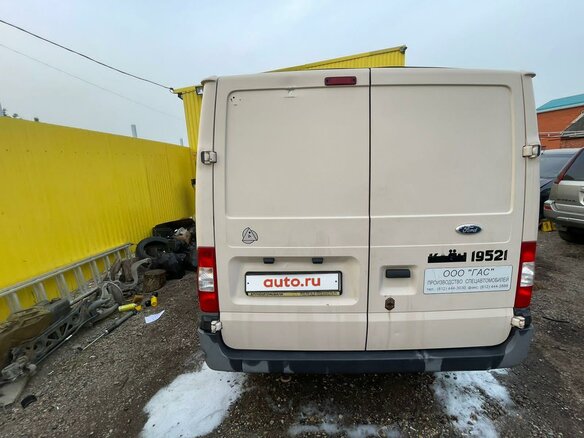 2012 Ford Transit, бежевый, 835000 рублей - вид 3