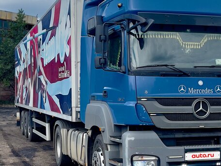 2011 Mercedes-Benz Axor, синий, 2500000 рублей, вид 2