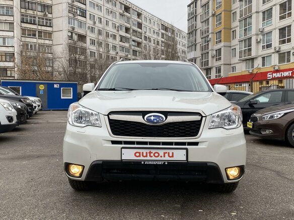 2013 Subaru Forester IV, белый - вид 1