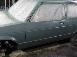 1981 Volkswagen Golf I, зелёный, 150000 рублей, вид 3