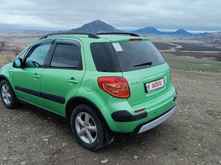 2008 Suzuki SX4 I (Classic), зелёный, 930000 рублей, вид 5