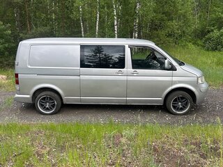 2006 Volkswagen Transporter Long T5, серебристый, 1150000 рублей, вид 4