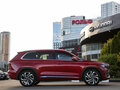 2021 Geely Monjaro I, красный - вид 2