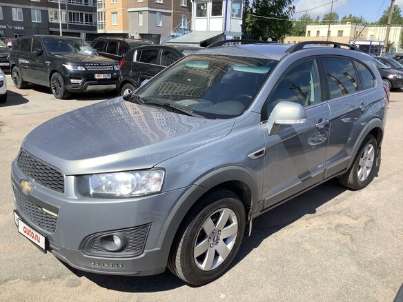 2014 Chevrolet Captiva I Рестайлинг 2, серый