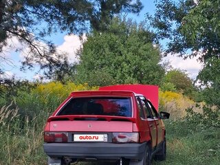 1988 Lada (ВАЗ) 2109, красный, 130000 рублей, вид 3