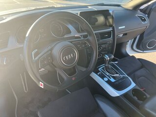 2011 Audi A5 I (8T), белый, 1450000 рублей, вид 5