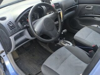 2007 Kia Picanto I, серый, 380000 рублей, вид 5