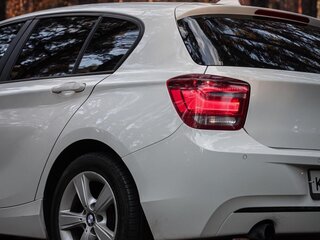 2012 BMW 1 серии 118i II (F20/F21), белый, 1000000 рублей, вид 4