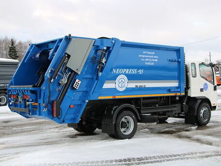 2026 КамАЗ 43082 Компас-12, белый, 9560000 рублей, вид 5