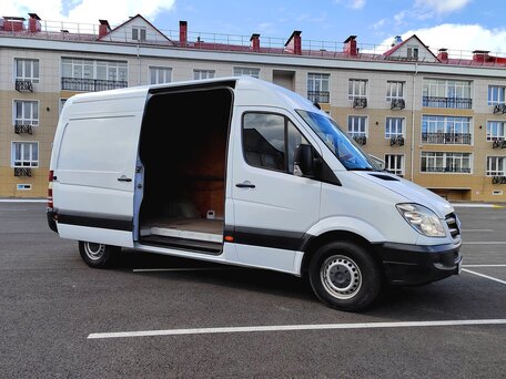 2011 Mercedes-Benz Sprinter, белый, 2399000 рублей, вид 2