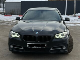 2013 BMW 5 серии 528i xDrive VI (F10/F11/F07), чёрный, 1600000 рублей, вид 2