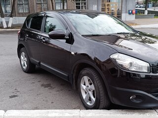 2013 Nissan Qashqai I Рестайлинг, фиолетовый, 1100000 рублей, вид 2