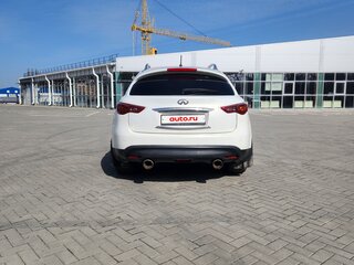 2010 Infiniti FX50 II (S51), белый, 2100000 рублей, вид 5