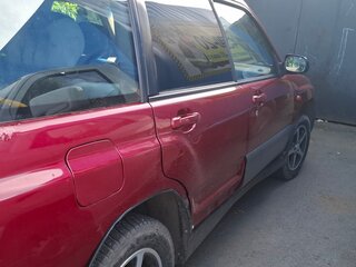 1998 Subaru Forester I, красный, 200000 рублей, вид 4