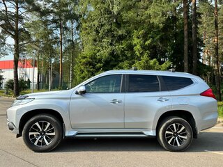 2018 Mitsubishi Pajero Sport III, серебристый, 3100000 рублей, вид 5