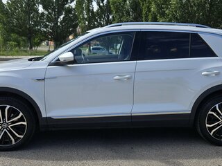 2020 Volkswagen T-Roc I (China Market), белый, 2300000 рублей, вид 5