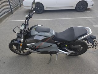 2023 Super Soco TS Street Hunter, серый, 300000 рублей, вид 4