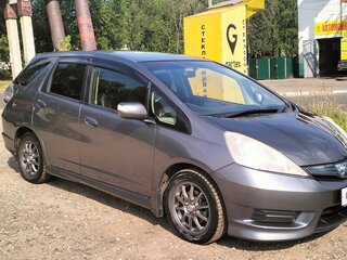 2012 Honda Fit Shuttle I, серый, 799000 рублей, вид 2