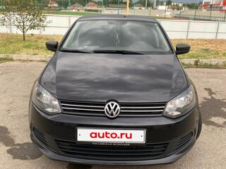 2011 Volkswagen Polo V, чёрный, 600000 рублей, вид 1