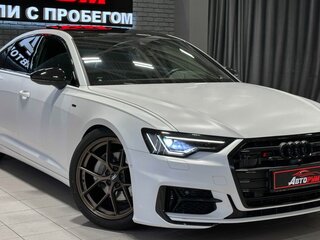 2019 Audi A6 45 TFSI V (C8), белый, 4077000 рублей, вид 5