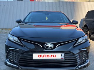 2023 Toyota Camry VIII (XV70) Рестайлинг, чёрный, 3200000 рублей, вид 3