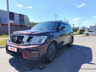 2012 Nissan Patrol VI (Y62), красный, 2300000 рублей, вид 2