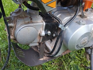 2024 Motoland CRF10, оранжевый, 60000 рублей, вид 5