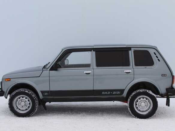 2011 Lada (ВАЗ) 2131 (4x4) I, серый - вид 7