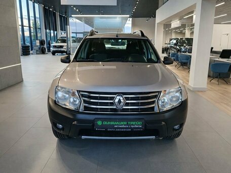 2014 Renault Duster I, серый, 799000 рублей, вид 2