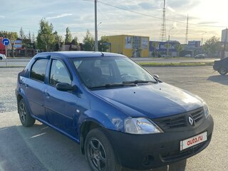2005 Renault Logan I, синий, 280000 рублей, вид 1
