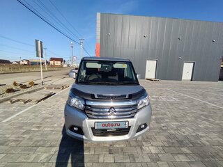 2017 Suzuki Solio III, серебристый, 960000 рублей, вид 2