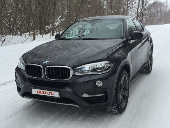 2016 BMW X6 35i II (F16), серый