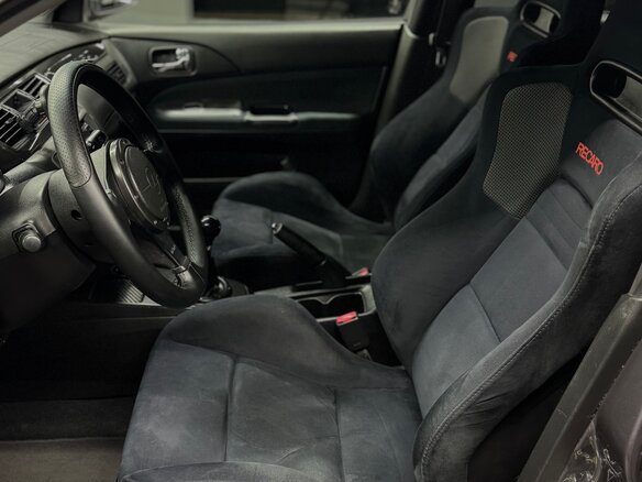 2005 Mitsubishi Lancer Evolution IX, чёрный - вид 6